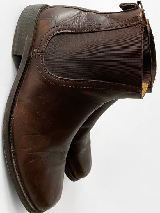 Frye Men\'s Brown Leather Chelsea Boots size 9